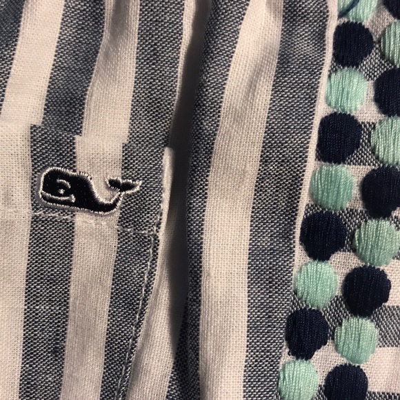 🐳 VINEYARD VINES ‘Edging Stripe Pull on Short’ - Picture 8 of 8